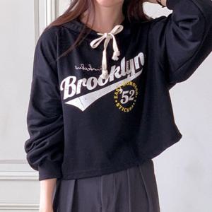 나야홍 / 빅사이즈 509 이스트스트링크롭후드티 DLIV303