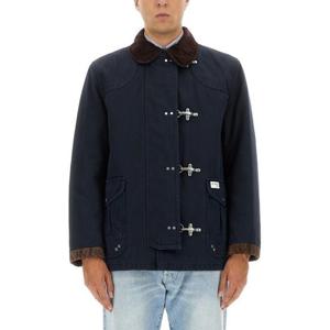 페이 트렌치 코트 MAM1351 148LXQ2U807 BLUE