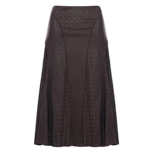 펜디   미디스커트 FW25 FQ7688AUQGF1T6H 6335678 Marrone scuro