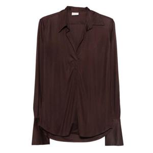 드리스 반 노튼 셔츠 2617 011155 358 BROWN