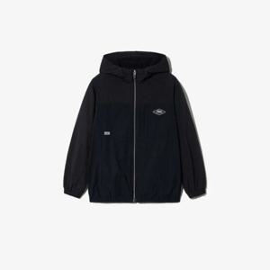 휠라키즈자켓 KQC FK2WTG4301M-BLK PF 우븐 웜업 트랙 집업