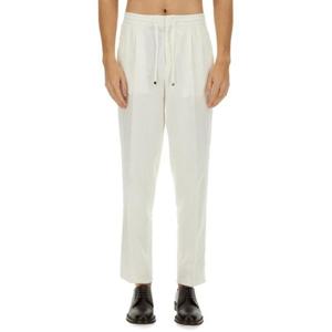 브루넬로 쿠치넬리 스트레이트 팬츠 M236PE1710 C2200 WHITE