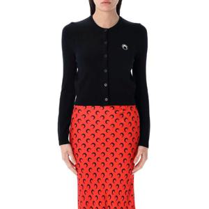 마린세르   가디건 SS25 WTK011ACKNI0511BK99 5520130 Black