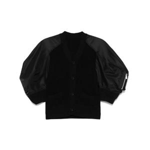 사카이   가디건 SS25 25 07680001 5505319 Black