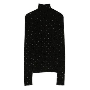 파코라반 스웨터 25HMPU058ML0322 P001 Black