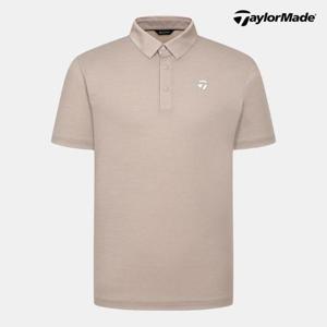테일러메이드 25SS 남성 쿨터치 피케 카라 반팔 티셔츠 (TMTYO2442-509)