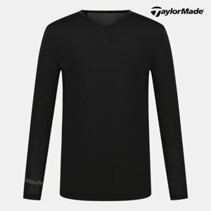 테일러메이드 25SS 남성 V넥 20D 베이스레이어 티셔츠 (TMTRO2745-199)