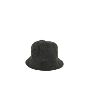 Barbour 로고 자수 버킷 햇 LHA0519LHA097 OL52FERN TP949183333
