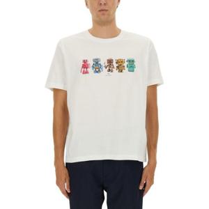 PS 바이 폴스미스 반팔 티셔츠 M2R 011R TP5414 01 WHITE