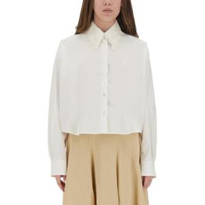 파비아나 필리피 블라우스 셔츠 CAD215F313 L57121 WHITE