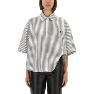 디 아티코 블라우스 셔츠 251WCH00044 CCC117AA021 WHITE