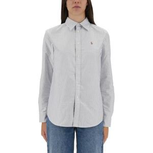 폴로 랄프로렌 블라우스 셔츠 211971500 001WHITE HERITAGEROYAL