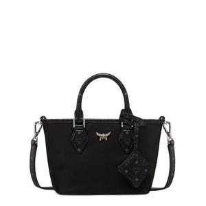 엠시엠 토트백 MWPFSTA04 BK BLACK