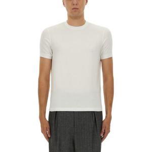 조르지오 아르마니 반팔 티셔츠 3GST52 SJP4ZU090 WHITE