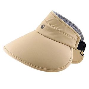 여성 와이드챙 썬캡 여름 햇빛가리개 돌돌이 모자 여름모자