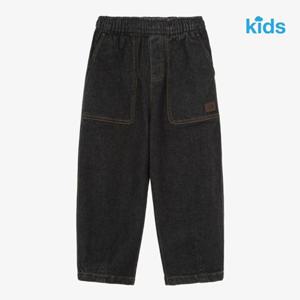 노스페이스 키즈 NP6NR53T 그레이 팀블루릿지 팬츠 데님