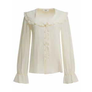 [CHLOE] 라프리마 여성 실크 셔츠 CH25WHT78005 103 옐로우 /3