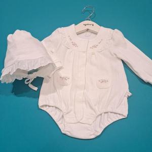 아가방 CB01 헤르 바디수트세트(모자) 01S717553