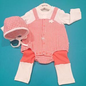 아가방 CB01 체나 바디수트 바지세트(모자) 01S717561