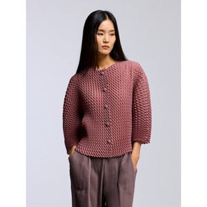 [플리츠미][플리츠미] 지그재그 돌먼 플리츠 가디건_PPCDF025003