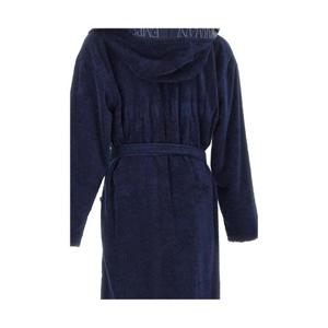 25 FW 엠포리오아르마니 자카드 로고 후드 샤워가운 EM002255AF14986UB102 TP443330281