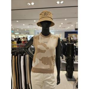 [마스터바니에디션] (421E3SV202) 여성 카모 리벳 심볼 우븐 믹스 베스트