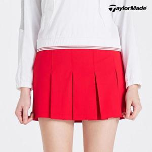테일러메이드 25SS 여성 부분 플리츠 랩 큐롯 (TWCUO6293-500)