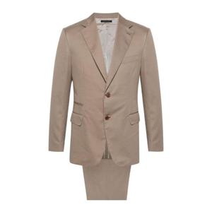 25 FW 브리오니 싱글 브레스티드 트윌 수트 RANP2LOA028 TP432077257