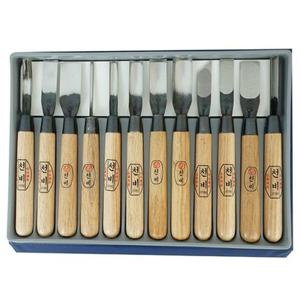 조각도세트 12P(특)-하드케이스 조각도세트 천비 조각도 하비조각도