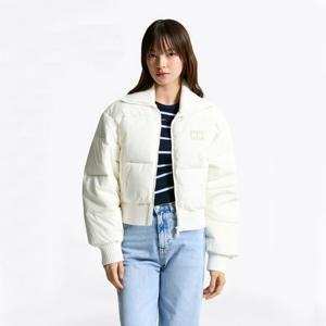 타미진 여성 크롭 립 디테일 푸퍼 T32F7WJC44TWT1