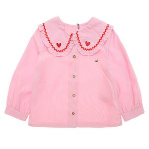 [프렌치캣(백)]PK S/T 블라우스 (Q34DAB020)