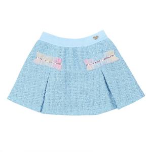 [프렌치캣(백)]L/BL 트위드 스커트 Q44DCS090