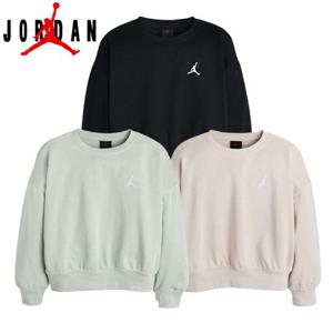 [나이키키즈(플레이키즈)]나이키키즈 조던 주니어 걸스 에센셜 FT 맨투맨 N251SW306P