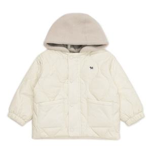 [블루독베이비]CR)플리스후드덕다운 점퍼A 45A19-114-01