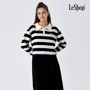 [르샵]코튼 스트라이프 럭비 티셔츠 BP9TS026A