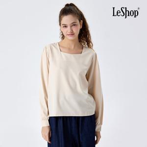 [르샵]스퀘어넥 심플 블라우스 BP9BL035A