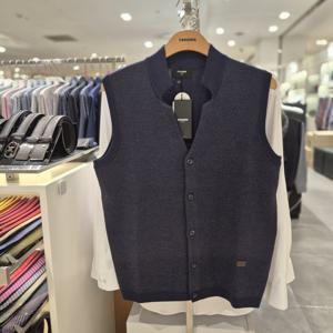 [레노마셔츠] 변형넥 오픈 베스트RPFSW1903네이비