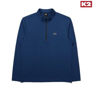 [케이투 (행사)]가을 초겨울 등산 스탠다드 집업 티셔츠/긴팔/기능성/차이나카라/KMU24291YD