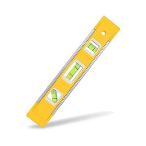 알루미늄 자석 수평계 수평자 산업공구 자 DD-10447 수평대 자석수평 자석수평기 자석수평계 광폭수평 수평측정 측정계 측정기기 측정용공구