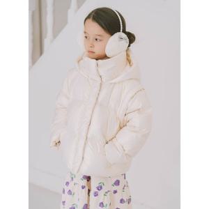 [로엠걸즈(아동)]덕파이버숏다운조끼점퍼패딩RGJD23T1C