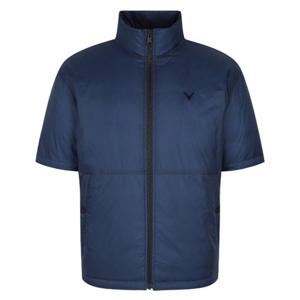 캘러웨이골프패딩 LQS CMJD24W502_BU 남성 겨울 반팔 패딩