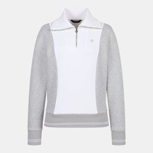 [테일러메이드]여성 카라 집업 맨투맨 티셔츠 TWTYM7145-102