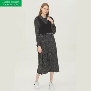 [베네통]블러쉬 원피스_BAOP02311