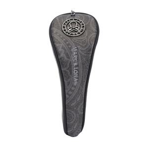 마크앤로나 골프 우드 헤드커버 MLS 5C SH12 BLACK