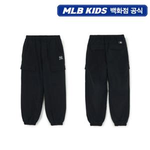 [MLB키즈] 아웃도어 융기모 조거 팬츠 (7AWPB0756-50BKS)