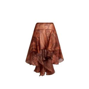 에트로   미디스커트 FW25 WRFA017199SA1K2X0852 6569297 Red