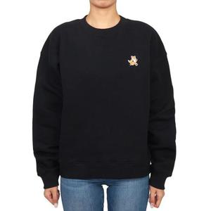 메종키츠네 스피디 폭스 여성 기모 맨투맨 MW00309KM0307 P199