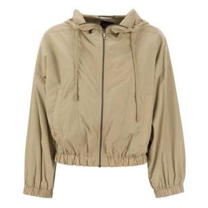 막스마라 23FW MAIELLA 후드 숏 자켓 베이지 2350260439 003