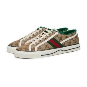 [꼬르소밀라노]구찌 남성 GG 테니스 베이지 스니커즈 606111 HVK20 9766