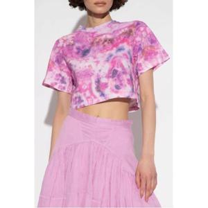 라프리마 이자벨마랑 ZELA 젤라 타이다이 프린팅 티셔츠 TS0065FA A1N92E 40PK